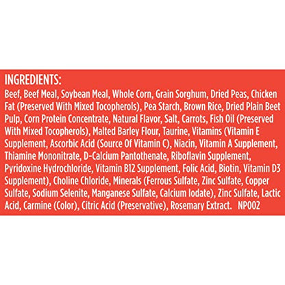 Rachael Ray Nutrish Premium Natural Dry Dog Food with Added Vitamins, Minerals & Taurine, Real Beef, Pea, & Brown Rice Recipe, 40 Pounds (Packaging May Vary)-UPStoxs