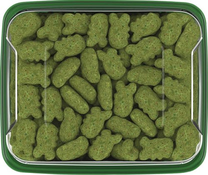 Greenies Feline Adult Natural Dental Care Cat Treats, Catnip Flavor, 9.75 oz. Tub-UPStoxs