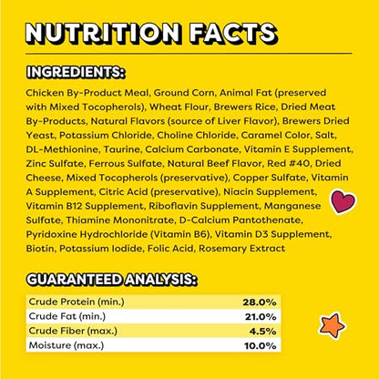 Temptations MixUps Backyard Cookout Flavor Crunchy and Soft Cat Treats, 30 oz. Tub-UPStoxs