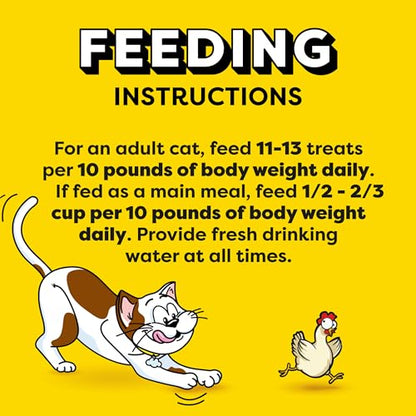 Temptations Classic Crunchy and Soft Cat Treats Tasty Chicken Flavor, 30 oz. Tub-UPStoxs