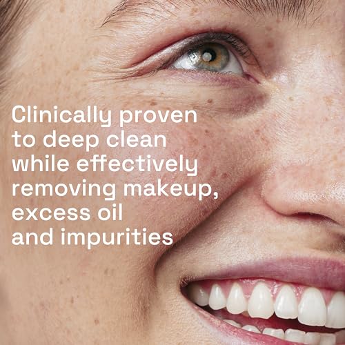 Cetaphil Face Wash, Daily Facial Cleanser for Sensitive, Combination to Oily Skin, NEW 16 oz, Fragrance Free, Gentle Foaming, Soap Free, Hypoallergenic (Packaging May Vary)-UPStoxs