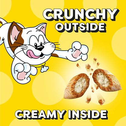 Temptations MixUps Backyard Cookout Flavor Crunchy and Soft Cat Treats, 16 oz. Tub-UPStoxs