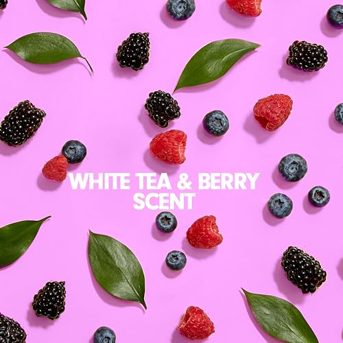 Softsoap Antibacterial Liquid Hand Soap Refill, White Tea & Berry Scented Hand Soap, 50 Ounce(Packaging May Vary)-UPStoxs