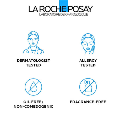 La Roche-Posay Toleriane Double Repair UV SPF Moisturizer for Face, Daily Facial Moisturizer with Sunscreen SPF 30, Niacinamide and Glycerin, Oil Free, Moisturizing Sun Protection-UPStoxs