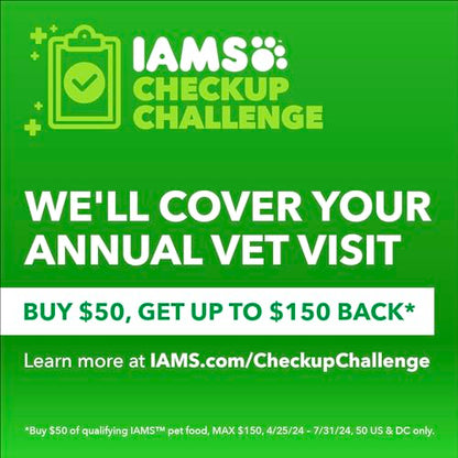 IAMS Adult Minichunks Small Kibble High Protein Dry Dog Food with Real Chicken, 30 lb. Bag,(Packaging may vary)-UPStoxs