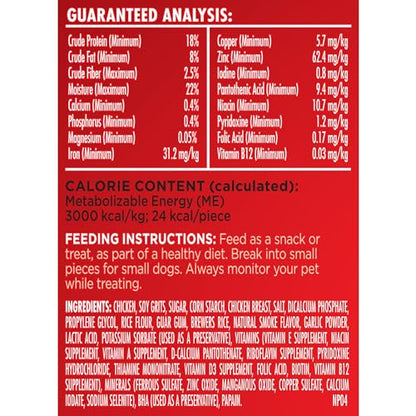 Milk-Bone Soft & Chewy Dog Treats, Chicken Recipe, 25 Ounce Made with Real Chicken Breast-UPStoxs