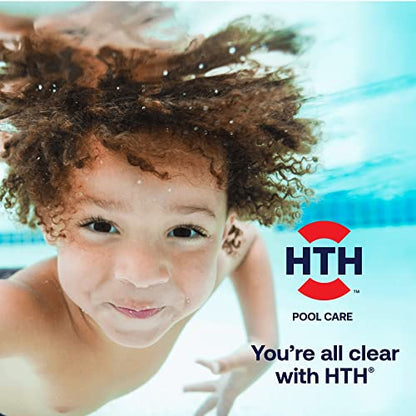 HTH 52037 Swimming Pool Care Shock Advanced, Swimming Pool Chemical, Cal Hypo Formula (12 Pack)-UPStoxs