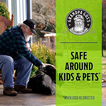 Grandpa Gus's Extra-Strength Mouse Repellent Pouches, Cinnamon/Peppermint Oils Repel Mice from Nesting & Freshen Air in Car/RV/Boat/Garage/Shed/Cabin, 1.75 oz (Pack of 10)-UPStoxs