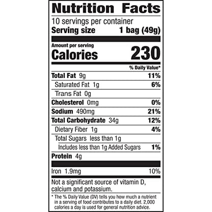 Gardetto's Snack Mix, Original Recipe, Multipack Snack Bags, 1.75 oz, Kids Snacks, Back to School Snacks, 10 ct-UPStoxs
