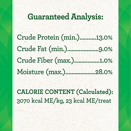 Greenies Pill Pockets for Dogs Capsule Size Natural Soft Dog Treats with Real Peanut Butter, 15.8 oz. Pack (60 Treats)-UPStoxs