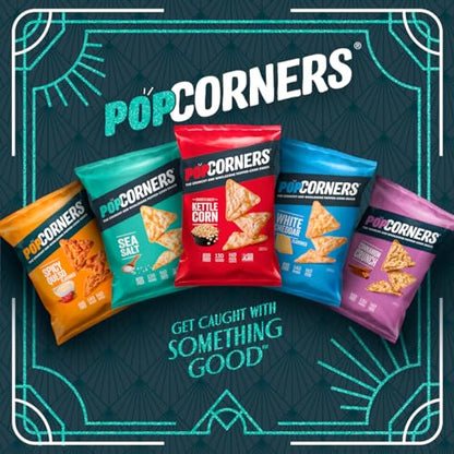 PopCorners Popped Corn Snacks, Sampler Pack, 1 Ounce (Pack of 20) (Packaging May Vary)-UPStoxs