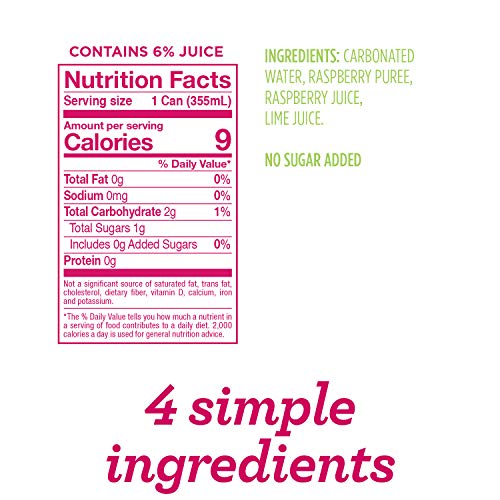 Spindrift Sparkling Water, 4 Flavor Variety Pack, Made with Real Squeezed Fruit, 12 Fl Oz (Pack of 20)-UPStoxs