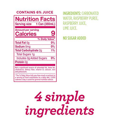 Spindrift Sparkling Water, 4 Flavor Variety Pack, Made with Real Squeezed Fruit, 12 Fl Oz (Pack of 20)-UPStoxs