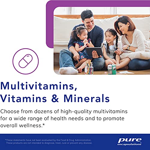Pure Encapsulations Magnesium (Glycinate) - Supplement to Support Stress Relief, Sleep, Heart Health, Nerves, Muscles, and Metabolism* - with Magnesium Glycinate - 90 Capsules-UPStoxs