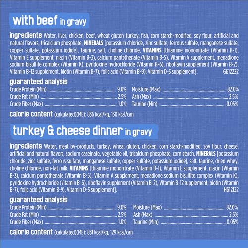 Purina Friskies Wet Cat Food Variety Pack, Shreds Beef, Turkey, Whitefish, and Chicken & Salmon - (Pack of 40) 5.5 oz. Cans-UPStoxs