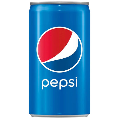 Pepsi Cola Mini Can 7.5 fl. oz., 30 pk.