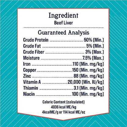 Stewart Freeze Dried Dog Treats, Beef Liver, Salmon, Chicken Liver & Chicken Breast, 4 oz, 12 oz, 14 oz, 21 oz, Resealable Tub, Grain Free & Gluten Free, Single Ingredient, Dog Training Treats-UPStoxs