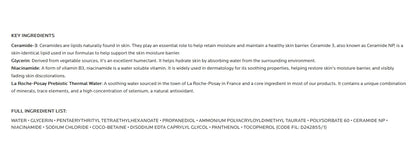 La Roche-Posay Toleriane Hydrating Gentle Face Cleanser, Daily Facial Cleanser with Niacinamide and Ceramides for Sensitive Skin, Moisturizing Face Wash for Normal to Dry Skin, Fragrance Free-UPStoxs