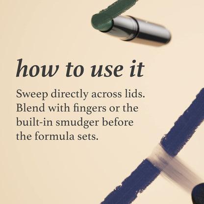 Julep Eyeshadow 101 Crème to Powder Waterproof Eyeshadow Stick, Champagne Shimmer-UPStoxs