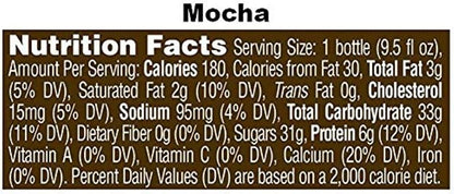 Starbucks Frappuccino Chilled Mocha Coffee Drink, 9.5 oz., 15 pk.-UPStoxs
