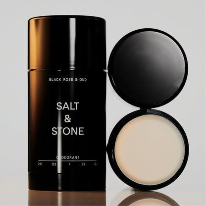 SALT & STONE Natural Deodorant | Extra Strength Natural Deodorant for Women & Men | Aluminum Free with Seaweed Extracts, Shea Butter & Probiotics | Free From Parabens, Sulfates & Phthalates (2.6 oz)-UPStoxs