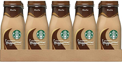 Starbucks Frappuccino Chilled Mocha Coffee Drink, 9.5 oz., 15 pk.-UPStoxs