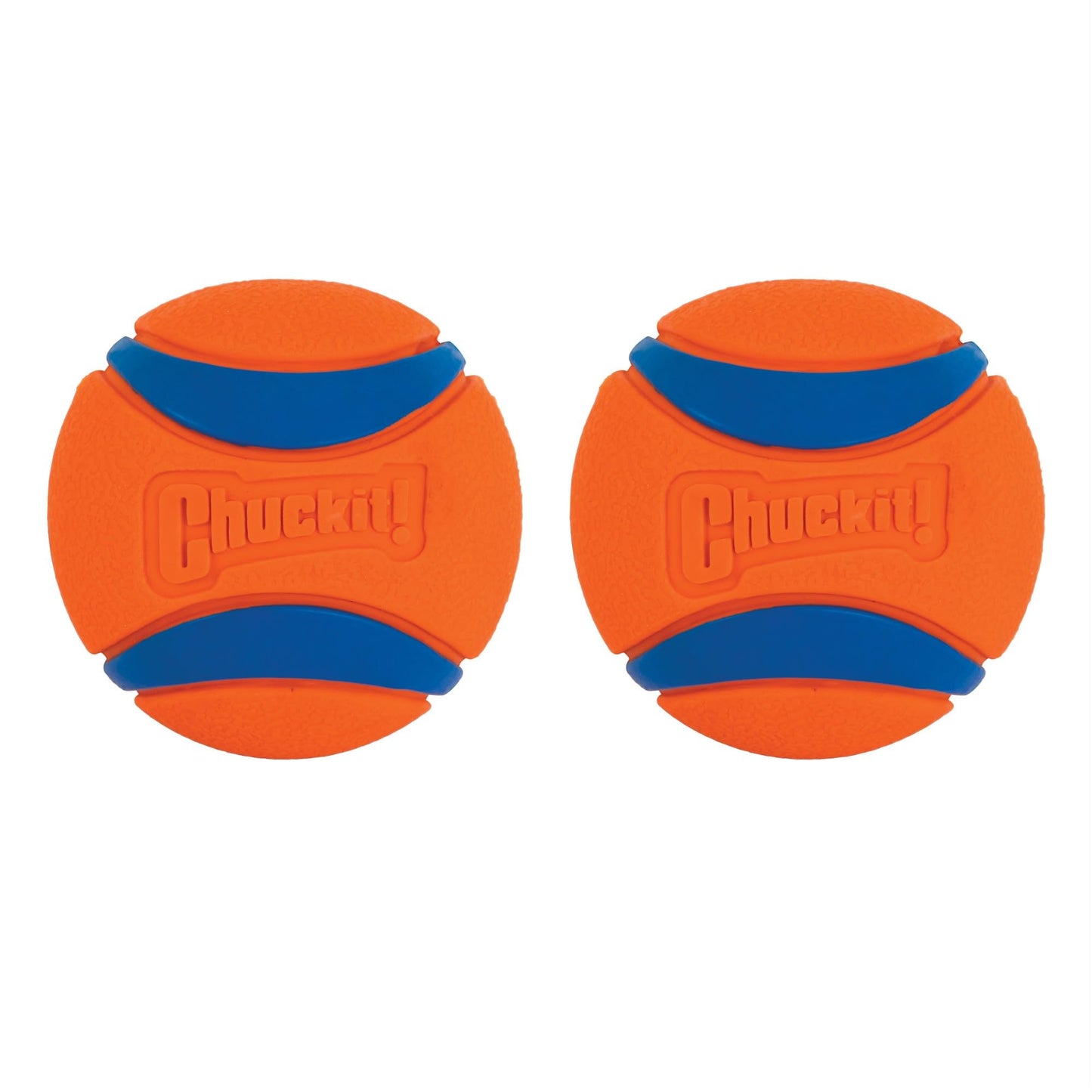 Chuckit Ultra Ball Dog Toy, Small (2 Inch Diameter), Pack of 2, for Breeds 0-20 lbs-UPStoxs