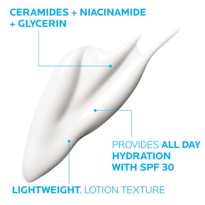 La Roche-Posay Toleriane Double Repair UV SPF Moisturizer for Face, Daily Facial Moisturizer with Sunscreen SPF 30, Niacinamide and Glycerin, Oil Free, Moisturizing Sun Protection-UPStoxs