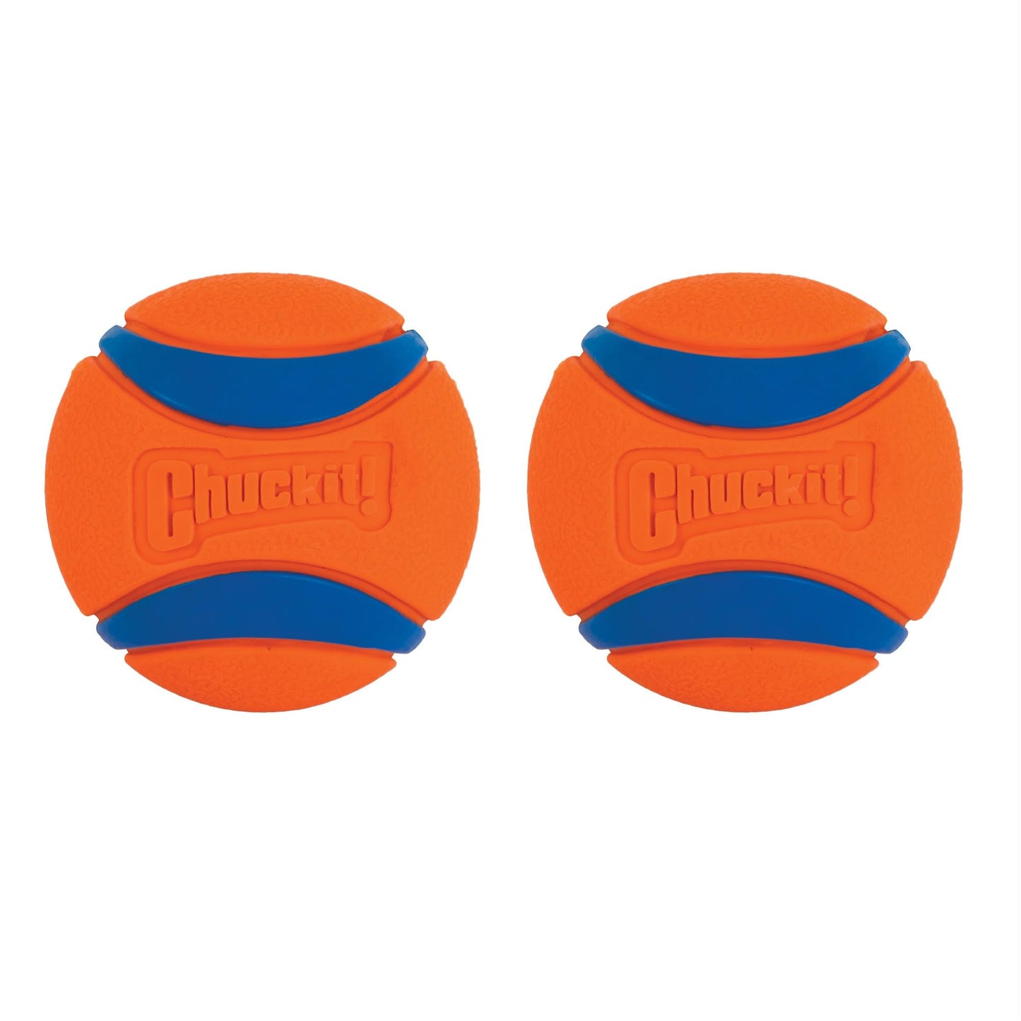 Chuckit Ultra Ball Dog Toy, Medium (2.5 Inch Diameter) Pack of 2, for breeds 20-60 lbs-UPStoxs