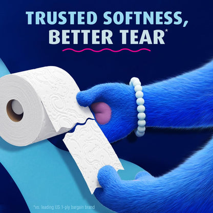 Charmin Ultra Soft Toilet Paper 18 Super Mega Rolls = 108 Regular Rolls-UPStoxs