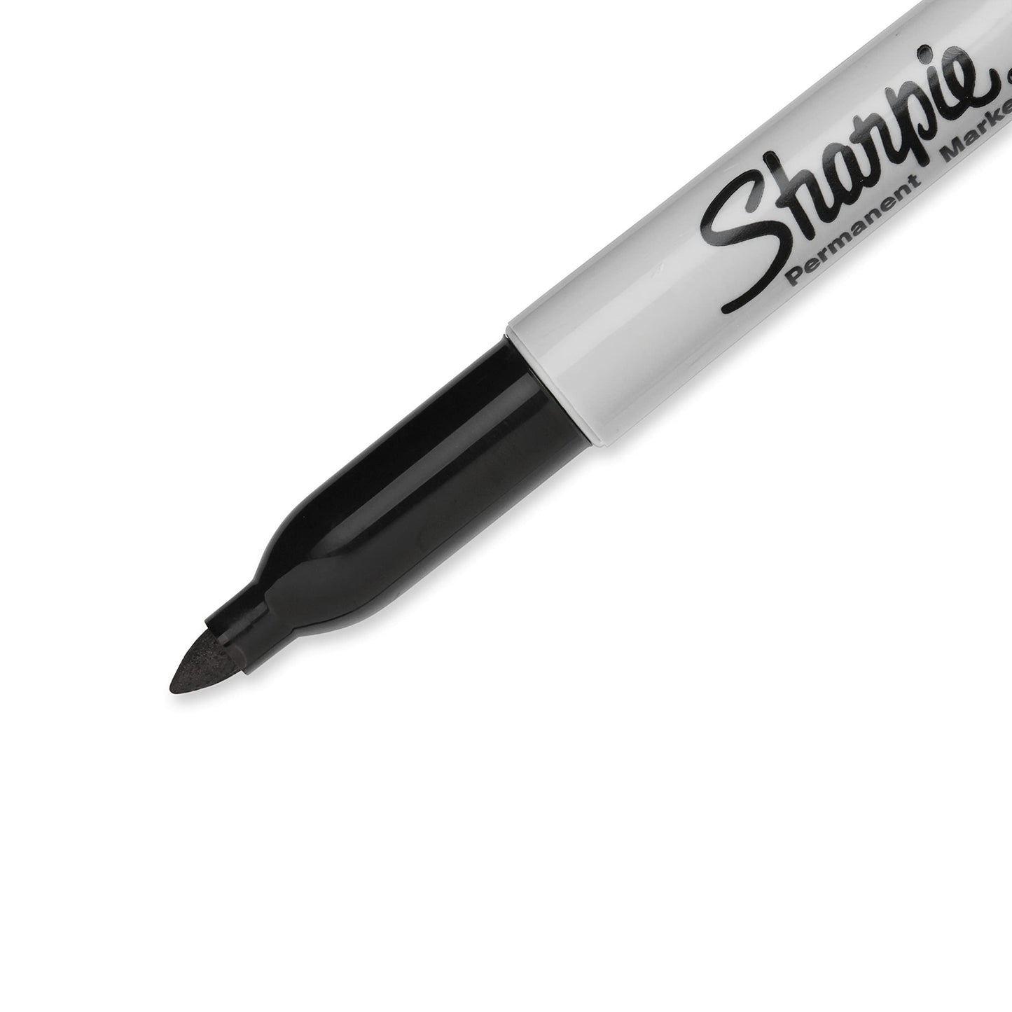 Sharpie Permanent Markers Bulk Set, Fine Tip Markers Set, Markers For Plastic, Metal, Wood, And More, Black, 36 Count-UPStoxs