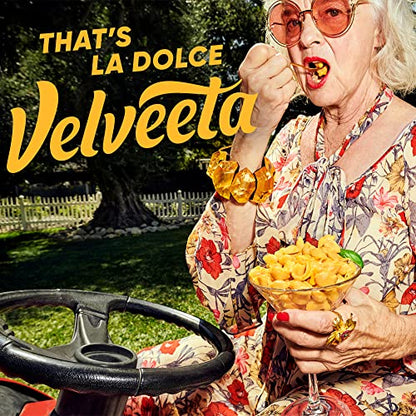 Velveeta Shells & Cheese Original Microwavable Macaroni and Cheese Cups (8 ct Pack, 2.39 oz Cups)-UPStoxs