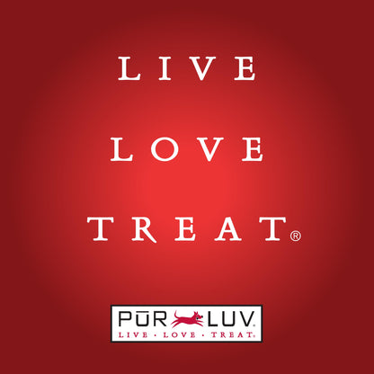 Pur Luv Dog Treats, K9 Kabobs for Dogs Made with Real Chicken, Duck, and Sweet Potato, 12 Ounces, Healthy, Easily Digestible, Long-Lasting, High Protein Dog Treat, Satisfies Dog's Urge to Chew-UPStoxs