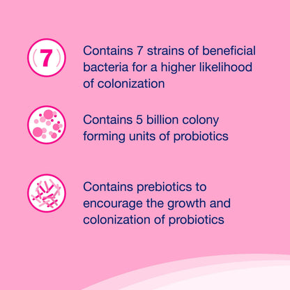 Proviable Digestive Health Supplement Multi-Strain Probiotics and Prebiotics for Cats and Dogs - with 7 Strains of Bacteria, 80 Capsules-UPStoxs