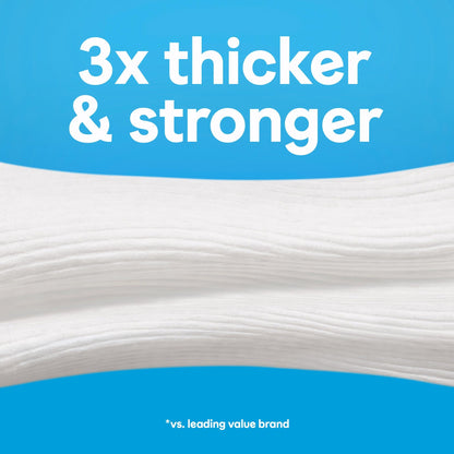 Cottonelle Ultra Clean Toilet Paper with Active CleaningRipples Texture, 24 Family Mega Rolls (24 Family Mega Rolls = 132 Regular Rolls) (4 Packs of 6), 353 Sheets Per Roll, Packaging May Vary-UPStoxs