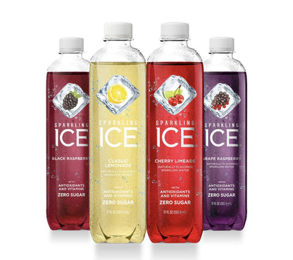 Sparkling Ice Blue Variety Pack 17 fl. oz., 24 pk.-UPStoxs