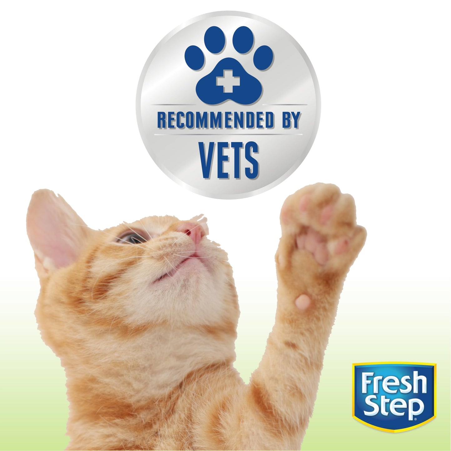 Fresh Step Advanced Unscented Clumping Cat Litter, 18.5 lbs, Low Dust, Activated Charcoal-UPStoxs