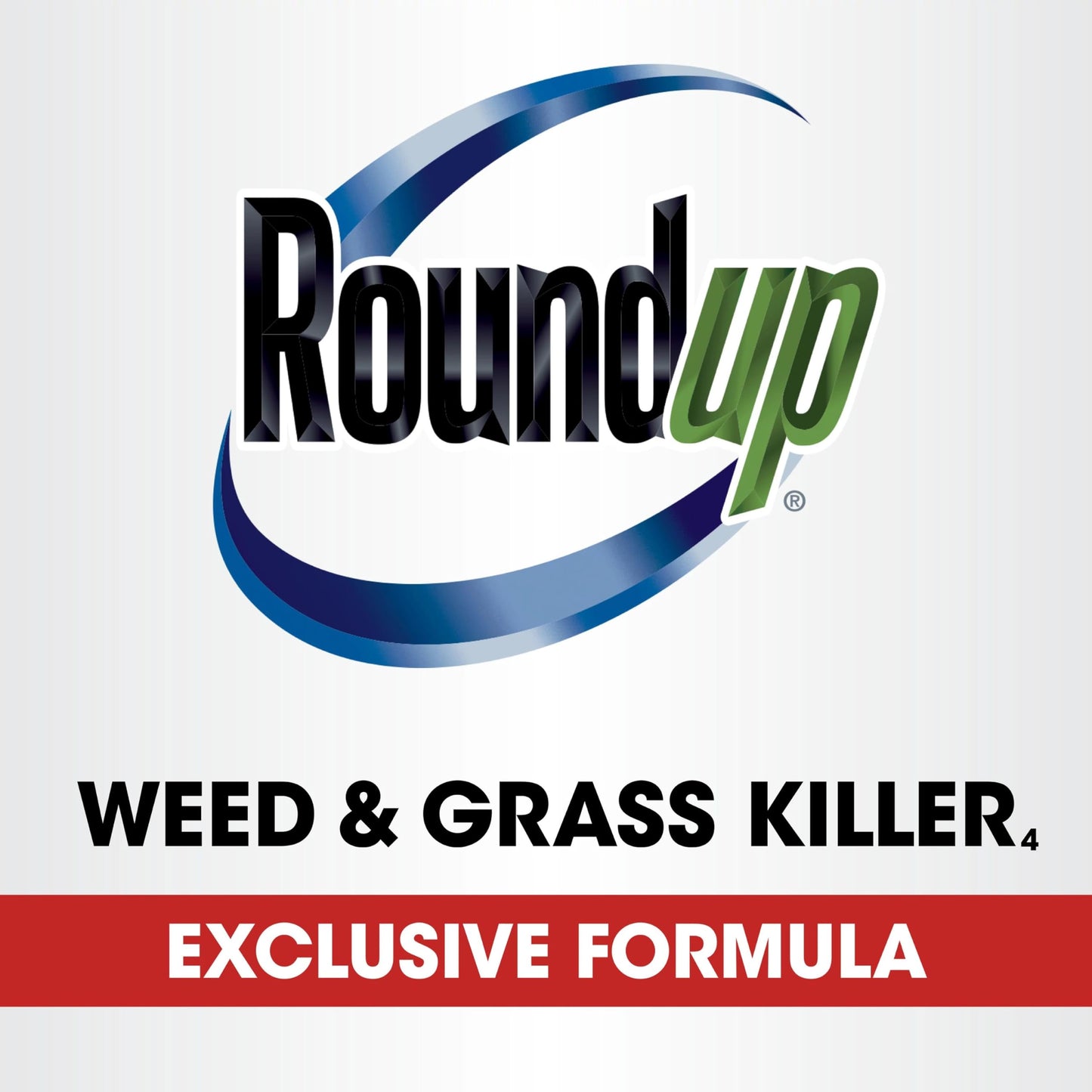 Roundup Weed & Grass Killer₄ with Pump 'N Go 2 Sprayer, Use In and Around Flower Beds, Trees & More, 1.33 gal.-UPStoxs