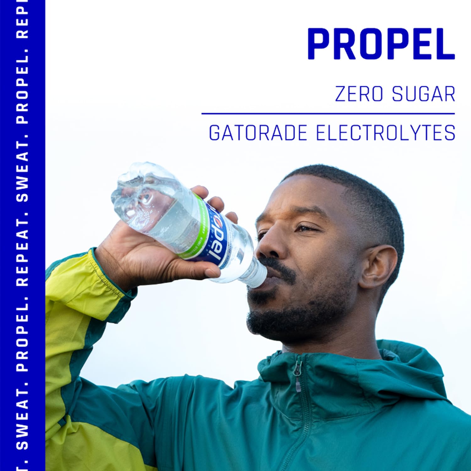 Propel, Grape, Zero Calorie Sports Drinking Water with Electrolytes and Vitamins C&E, 16.9 Fl Oz (Pack of 12)-UPStoxs