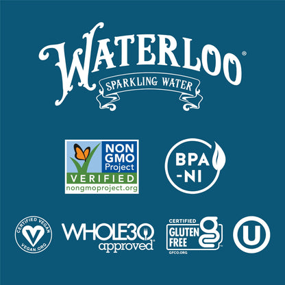 Waterloo Sparkling Water, Summer Berry Naturally Flavored, 12 Fl Oz Cans (Pack of 12) – Zero Calories and Zero Sugar or Sweeteners of Any Kind-UPStoxs