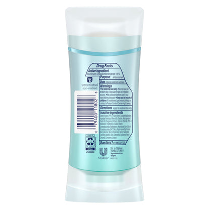 Degree Advanced Protection Antiperspirant Deodorant Shower Clean for 72-Hour Sweat & Odor Control for Women, with Body Heat Activated Technology, 2.6 oz-UPStoxs