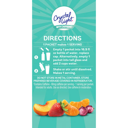 Crystal Light Energizing Variety Pack, 44 ct On-the-Go Packets-UPStoxs