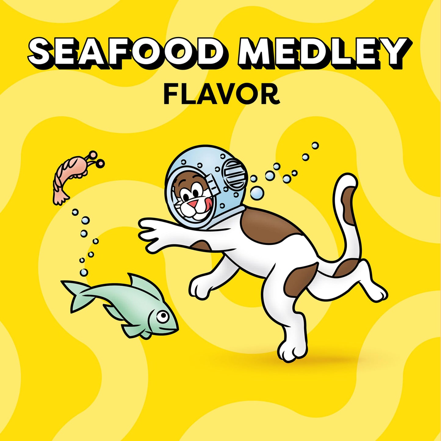 TEMPTATIONS Classic Crunchy and Soft Cat Treats, SEAFOOD MEDLEY, Multiple Sizes-UPStoxs