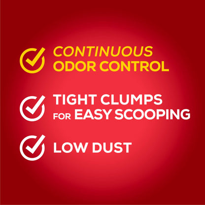 Purina Tidy Cats Lightweight Clumping Cat Litter, 24/7 Performance Multi Cat Litter - 17 lb. Box-UPStoxs