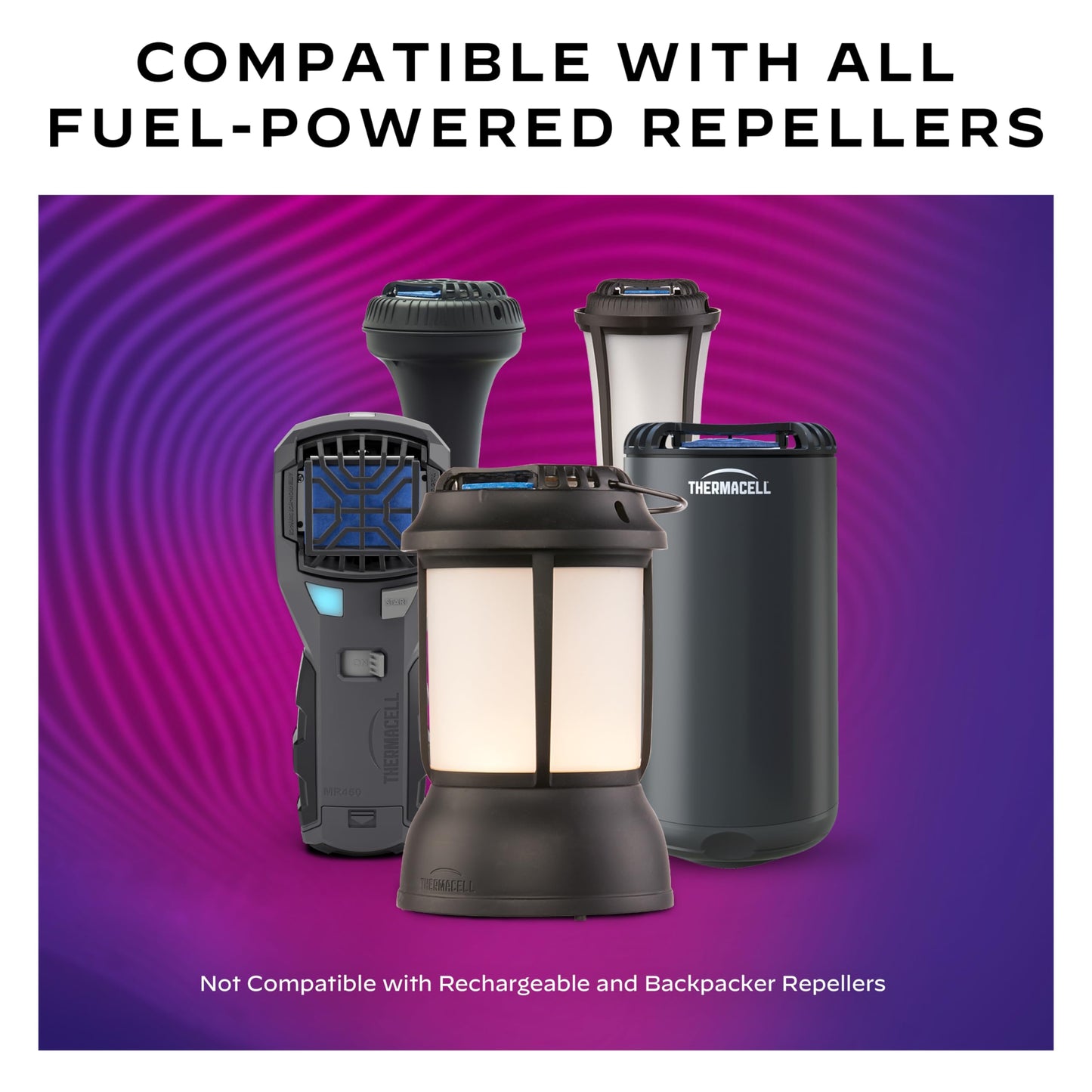 Thermacell Mosquito Repellent Refills; Compatible with Any Fuel-Powered Thermacell Repeller; Highly Effective, Long Lasting, No Spray or Mess; 15 Foot Zone of Mosquito Protection-UPStoxs