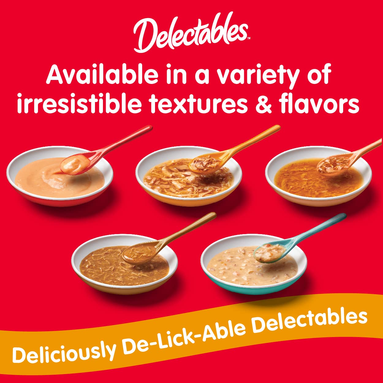 Hartz Delectables Stew Lickable Wet Cat Treats for Adult & Senior Cats, Variety Pack, 1.4 Ounce (Pack of 12)-UPStoxs