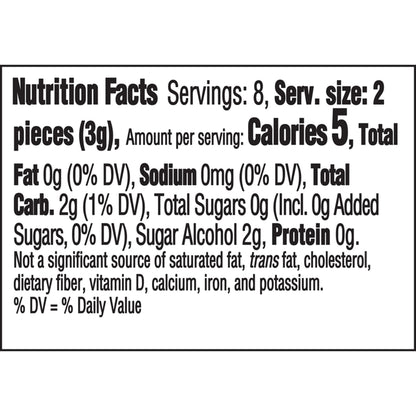 Dentyne Fire Spicy Cinnamon Sugar Free Gum, Pack of 9 (144 Total Pieces)-UPStoxs