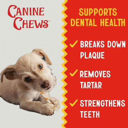 Canine Chews Chicken-Wrapped Rawhide Chews for Dogs 125 ct.