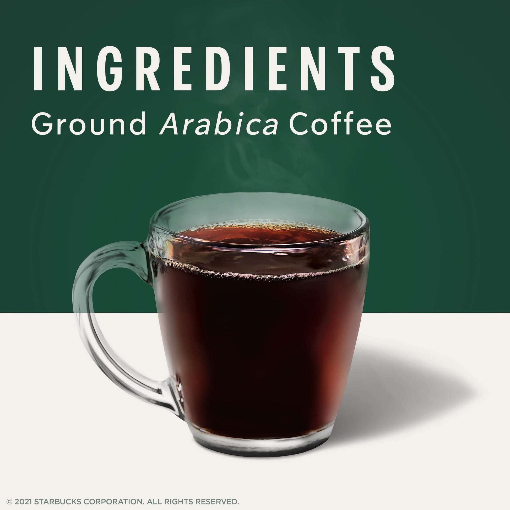 Starbucks K-Cup Coffee Pods, Medium Roast Coffee, Pike Place Roast for Keurig Brewers, 100% Arabica, 4 boxes (96 pods total)-UPStoxs