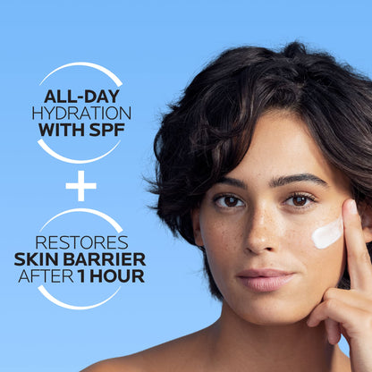 La Roche-Posay Toleriane Double Repair UV SPF Moisturizer for Face, Daily Facial Moisturizer with Sunscreen SPF 30, Niacinamide and Glycerin, Oil Free, Moisturizing Sun Protection-UPStoxs